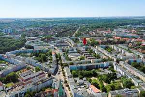 Möbliertes Appartement in Rostocker KTV (Ulmencampus) - Terrasse, Abstellkammer, Stellplatz