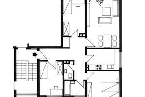 4- Zimmer Wohnung im erhöhtem Erdgeschoß von Fritzlar – Gregorstraße 7, 34560 Fritzlar – Vorschaubild 3