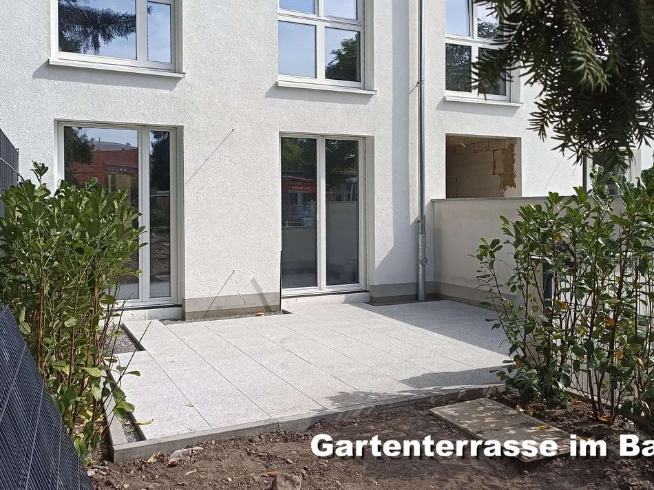 Gartenterrasse