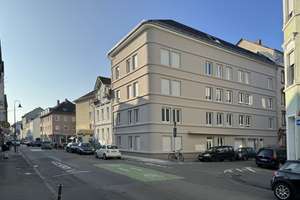 Sonnendurchflutete Wohnung  in einem Neubau mit dem Charme eines historischen Gebäudes