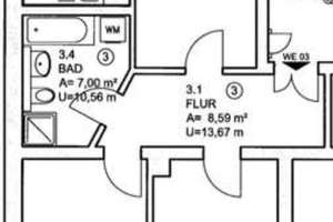 Bezugsfrei ab 01.09.2026 – Moderne 3-Zimmer-Wohnung mit Balkon – Löbauer Straße 59, 4347 Schönefeld-Ost, Leipzig – Vorschaubild 8