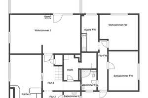 Einfamilienhaus mit Einliegerwohnung/Ferienwohnung und Außenpool bei Lübeck – Nordwestmecklenburg (Kreis) – Vorschaubild 24