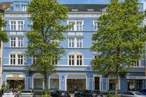 Düsseldorf - Friedrichstadt                                   Exklusive Altbauwohnung mit ca. 180 m²