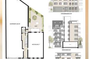 NEU: SÜDSTADT AUF WOLKE SIEBEN - NEU MODERNISIERT MIT AUFZUG UND SONNENBALKON +PROVISIONSFREI+ – Die vollständige Adresse der Immobilie erhältst du vom Anbieter., 50678 Altstadt/Süd, Köln – Vorschaubild 6