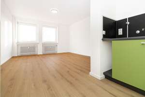 Moderne 2-Zimmer-Wohnung mit Einbauküche – frisch saniert & solide vermietet – Die vollständige Adresse der Immobilie erhältst du vom Anbieter., 86154 Oberhausen-Nord, Augsburg – Vorschaubild 2