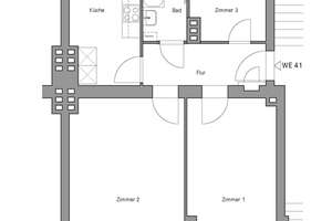 Frisch saniert und bezugsfrei - 3-Zimmer Altbauwohnung – Die vollständige Adresse der Immobilie erhältst du vom Anbieter., 13595 Wilhelmstadt, Berlin – Vorschaubild 8