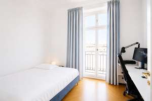 ERSTKLASSIGE 3-4 ZIMMER-ALTBAUWOHNUNG IN TOP-LAGE DIREKT AM KaDeWe ! – Die vollständige Adresse der Immobilie erhältst du vom Anbieter., 10789 Schöneberg, Berlin – Vorschaubild 14