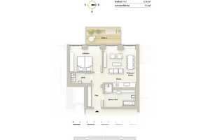 Stilvolle 2-Zimmer-Wohnung in denkmalgeschützter Buchbinderei – Reudnitz-Thonberg, Leipzig – Albert-Schweitzer-Straße 10a, 4317 Leipzig – Vorschaubild 8