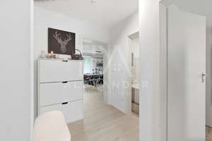 Charmante 2-Zimmer-Wohnung mit Balkon in begehrter Lage von München-Bogenhausen! – Die vollständige Adresse der Immobilie erhältst du vom Anbieter., 81927 Englschalking, München – Vorschaubild 3