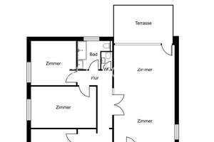 Großzügiger Bungalow mit schönem Garten in ruhiger Lage – 50767 Pesch, Köln – Vorschaubild 8