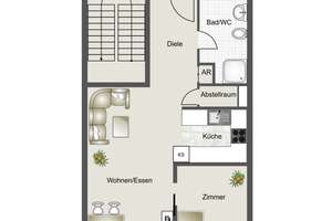 Helle und moderne Wohnung im 1. OG
Großer Südbalkon - TG-Platz
Super Zustand - sofort beziehbar – Die vollständige Adresse der Immobilie erhältst du vom Anbieter., 74080 Böckingen, Heilbronn – Vorschaubild 17