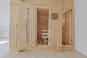 Wohnen auf Erbpacht mit Blick über Aplerbeck – Wohnung mit Kamin & Sauna – Die vollständige Adresse der Immobilie erhältst du vom Anbieter., 44287 Aplerbeck (Ortsteil), Dortmund – Vorschaubild 11