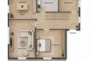 UNVERBAUBARER BERGBLICK: Einfamilienhaus auf 800 m² Traumgrundstück in Ortsrandlage – 83224 Grassau – Vorschaubild 20