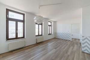 Vermietete, helle 2-Zimmer-Wohnung mit Erker & Wannenbad in Leipziger Denkmal – Die vollständige Adresse der Immobilie erhältst du vom Anbieter., 4315 Neustadt-Neuschönefeld, Leipzig – Vorschaubild 9