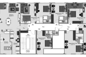 Bis zu 19,5 % Rendite – Apartmenthaus mit Kurzzeitvermietung in zentraler Lage von Leverkusen – 51373 Wiesdorf, Leverkusen – Vorschaubild 17