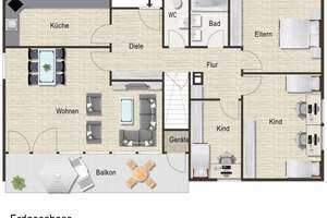 Top Aussichtslage! Einfamilienhaus + Einliegerwohnung, 911 m² Grundst., 194 m² WFL., 3 Garagenplätze – Die vollständige Adresse der Immobilie erhältst du vom Anbieter., 73061 Ebersbach an der Fils – Vorschaubild 25