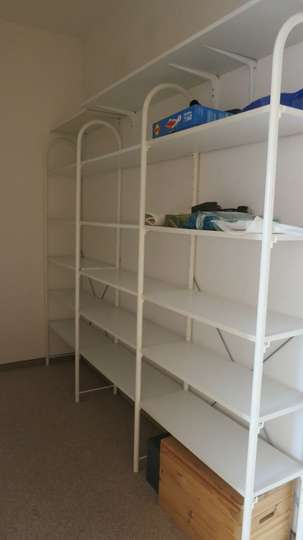 Ankleidezimmer/Abstellraum Ankleidezimmer/Abstellraum