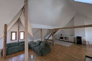 VIDEO Penthouse LOFT  ZENTRAL -  RUHIG -  HELL - AUSSICHT - GARTEN - PARKPLÄTZE – Glückstraße 7, 90763 Südstadt Industriegebiet, Fürth – Vorschaubild 18