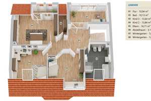 Traumhaus mit schönem Garten in begehrter Wohnlage von Koblenz-Wallersheim! – Koblenz – Vorschaubild 6