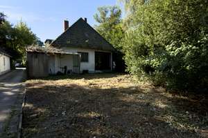 Oberneuland - Baugrundstück mit Altbestand in sehr begehrter Lage – Am Querkamp 57, 28355 Oberneuland, Bremen – Vorschaubild 3