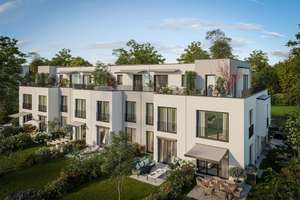 Effizienzhaus 55/KfW 55 - Stilvolles Dachterrassenhaus mit Süd-West-Ausrichtung in Ramersdorf (H5) – Görzer Straße 70, 81549 Balanstraße-West, München – Vorschaubild 2