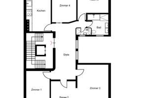 Stilvoll wohnen - Altbau in Bestlage – 40476 Derendorf, Düsseldorf – Vorschaubild 13