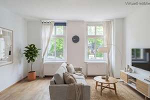 HOMESK - Sofort bezugsfreie 1-Zimmer-Hochparterre-Wohnung im Prenzlauer Berg