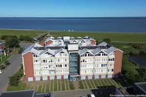 NUR 150 m bis zur Nordsee - Helle, freundliche Eigentumswohnung mit Garage