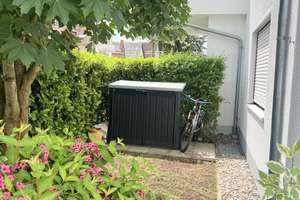Lerchenau, Nähe See: sehr schöne 3 Zi.  Garten Wohnung, barrierefrei , Neubau 2014,  wird frei – Berberitzestr. --, 80935 Lerchenau-Ost, München – Vorschaubild 3
