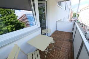 Top Lage direkt am Keßlerplatz - Vollständig und modern möbliertes Apartment mit Balkon und Aufzug – Die vollständige Adresse der Immobilie erhältst du vom Anbieter., 90489 Wöhrd, Nürnberg – Vorschaubild 4