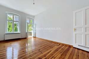 Altbaucharme – 2-Zimmer-Wohnung mit Holzdielen und Balkon – Kiefholzstr. 253, 12437 Baumschulenweg, Berlin – Vorschaubild 6