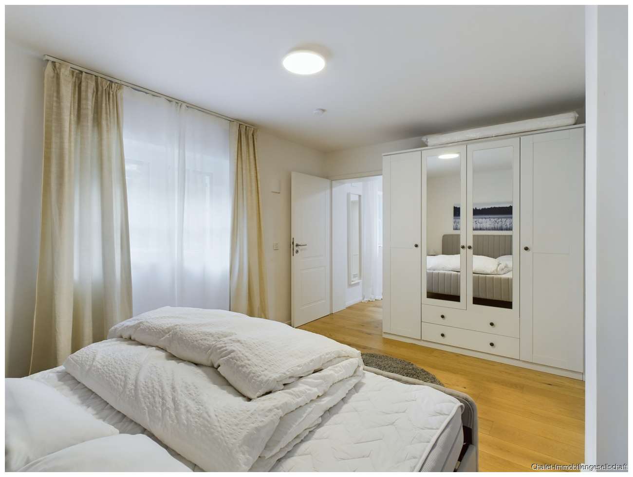 Immobilie in Tegernsee - Zeitlos schön: Gartenwohnung am Alpbach in Tegernsee nach Kernsanierung - Bild 9