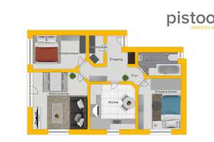 Endlich Zuhause – mit eigener Terrasse und kleinem Garten! – Im Ofenerfeld 37 a&b, 26127 Alexandersfeld, Oldenburg (Oldenburg) – Vorschaubild 18