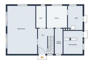 ++Neuer Preis++ Charmantes Einfamilienhaus - 110 m², vier Zimmer, zwei Bäder, Keller, HWR, Garage – Schleswig-Flensburg (Kreis) – Vorschaubild 17