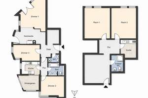 BESTLAGE GRUNEWALD - LUXUS-MAISONETTE | 209 m² | Terrasse | Kamin | ALS 1  ODER 2 EINHEITEN NUTZBAR – Die vollständige Adresse der Immobilie erhältst du vom Anbieter., 14193 Grunewald, Berlin – Vorschaubild 24