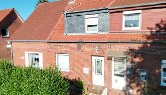 Bild von Friesland! Modernisiertes Reihenmittelhaus auf pflegeleichtem Eigentumsgrundstück zu verkaufen!