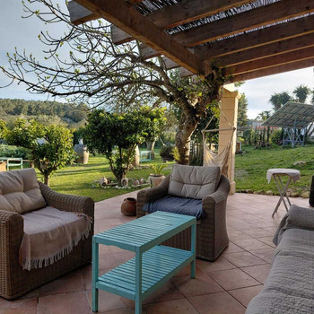 Moderne Effizienz und ländliche Ruhe in Sant Joan
