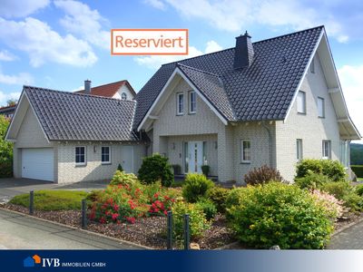 Großzügiges Einfamilienhaus mit traumhaftem Blick in Herford-Herringhausen!