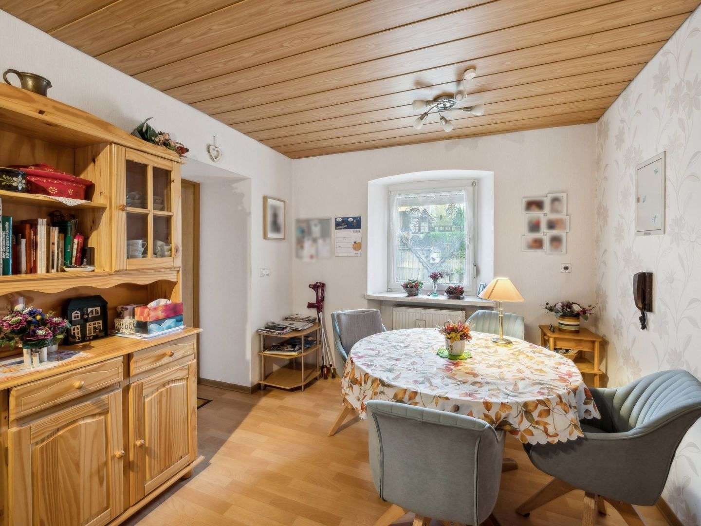 Immobilie in Schweigen-Rechtenbach - Barrierefreie Erdgeschosswohnung (kernsaniert 1992) im Dreifamilienhaus in Schweigen-Rechtenbach - Bild 5