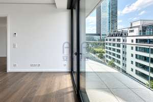 Grand Tower | Exklusive 2-Zimmer-Wohnung mit Skylineblick, Concierge & Stellplatz – 60327 Gallus, Frankfurt am Main – Vorschaubild 2
