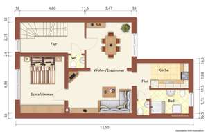 PROFI-FILM anschauen: 
Das 1-/ oder 2-Familienhaus mit Innenhof, Premium-Dachterrasse+ 3 Garagen! – Die vollständige Adresse der Immobilie erhältst du vom Anbieter., 50354 Hürth – Vorschaubild 13