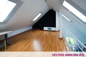 F-Praunheim: Loftartige 3,5-Zimmer-Maisonette-Wohnung mit Parkplatz, großem Balkon und Fernblick – 60488 Praunheim, Frankfurt am Main – Vorschaubild 10