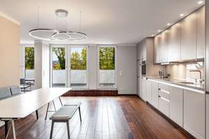 Stilvolle Wohnung mit drei Terrassen. Hell, hochwertig, weitblickend. – Die vollständige Adresse der Immobilie erhältst du vom Anbieter., 81379 Thalkirchen, München – Vorschaubild 2