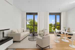 Modernes Penthouse mit Weitblick – 46m² Traumterrasse, Kamin & Blick auf den Fernsehturm – Stallschreiberstrasse 27, 10117 Berlin – Vorschaubild 9