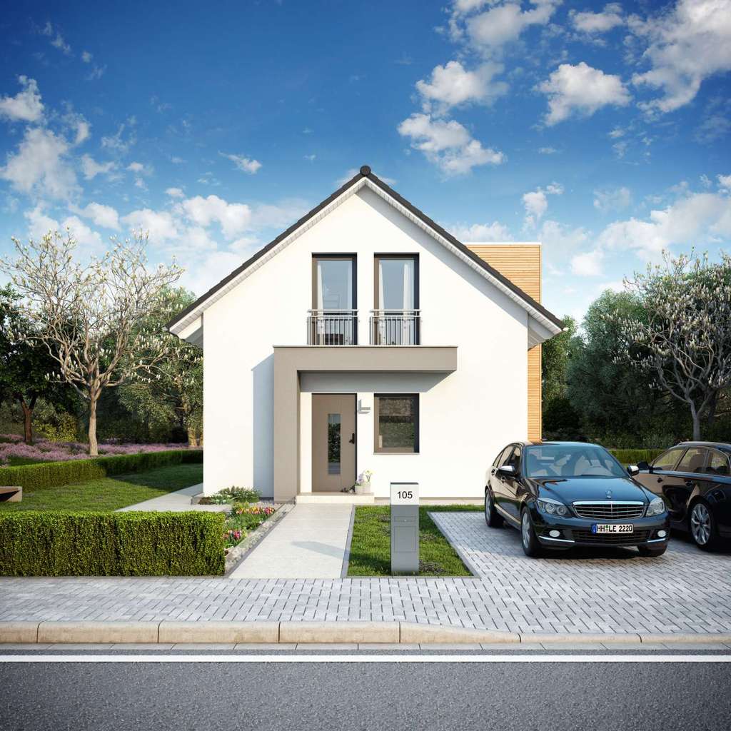 Immobilie in Leezen - Ihr Traum vom Eigenheim: Neubau mit flexiblen Gestaltungsmöglichkeiten im Herzen von Leezen! - Bild 1