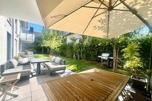 Möblierte 3-Zimmer-Wohnung mit Privatgarten – Wasserburger Landstr. 153a, 81827 Waldtrudering, München – Vorschaubild 24