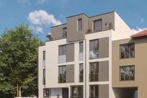 Neubau in Bonn-Beuel | 2 Zimmer | Westbalkon | KfW 55