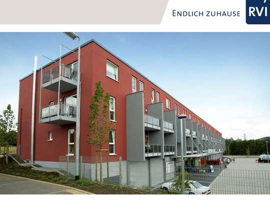 Schicke 3 ZKB-Wohnung mit Balkon und direkter Einkaufsmöglichkeit *direkt vom Vermieter*