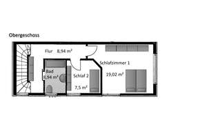 1900.0 € - 135.0 m² - 5.0 Zi. – Die vollständige Adresse der Immobilie erhältst du vom Anbieter., 65824 Schwalbach am Taunus – Vorschaubild 3