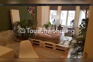 Tauschwohnung: Zentrale, schöne Altbau-Wohnung direkt am Park :)